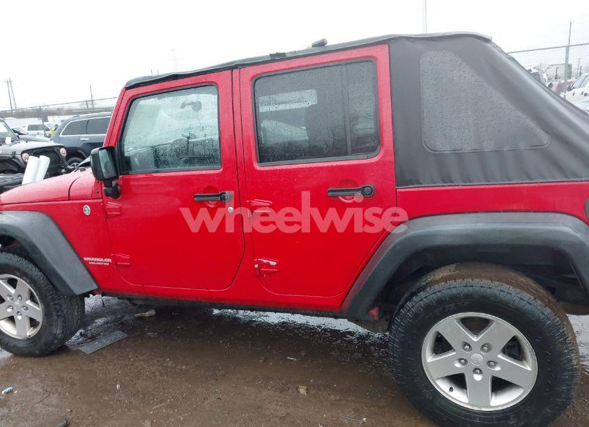 Photo 14 of 2012 Jeep Wrangler UNLIMITED SPORT (VIN 1C4BJWDG7CL214454)