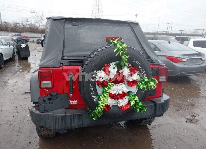 Photo 16 of 2012 Jeep Wrangler UNLIMITED SPORT (VIN 1C4BJWDG7CL214454)