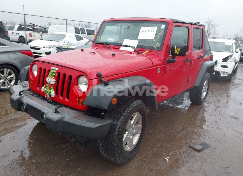 Photo 2 of 2012 Jeep Wrangler UNLIMITED SPORT (VIN 1C4BJWDG7CL214454)