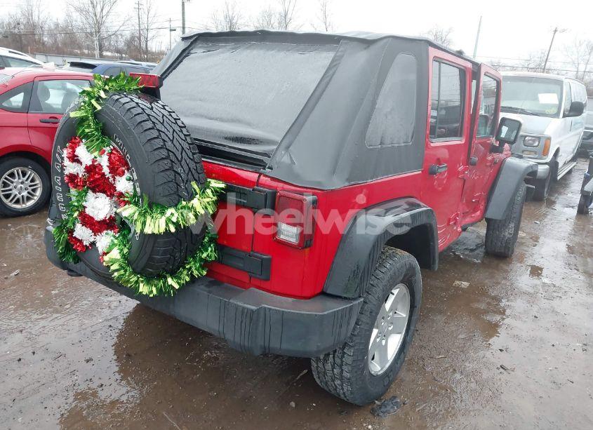 Photo 4 of 2012 Jeep Wrangler UNLIMITED SPORT (VIN 1C4BJWDG7CL214454)