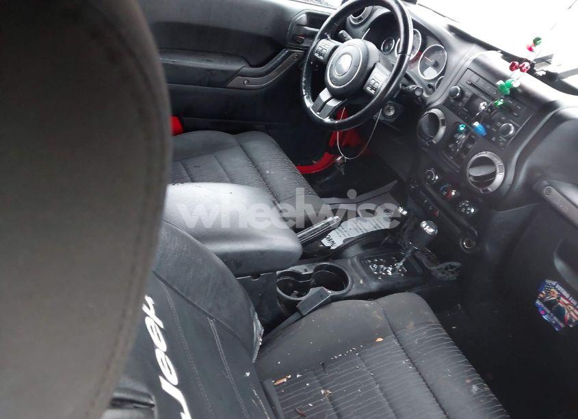 Photo 5 of 2012 Jeep Wrangler UNLIMITED SPORT (VIN 1C4BJWDG7CL214454)