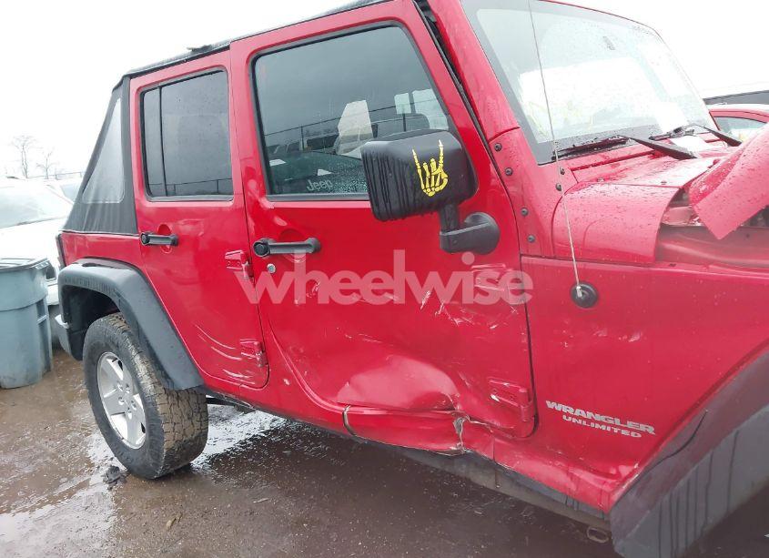 Photo 6 of 2012 Jeep Wrangler UNLIMITED SPORT (VIN 1C4BJWDG7CL214454)