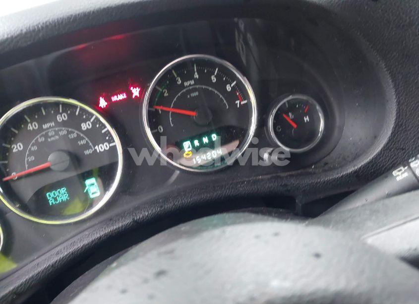 Photo 7 of 2012 Jeep Wrangler UNLIMITED SPORT (VIN 1C4BJWDG7CL214454)