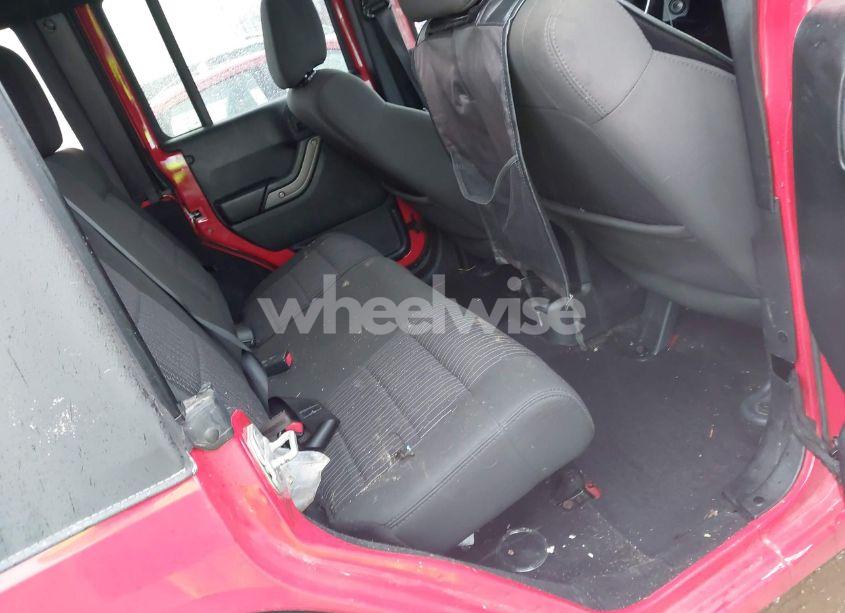 Photo 8 of 2012 Jeep Wrangler UNLIMITED SPORT (VIN 1C4BJWDG7CL214454)