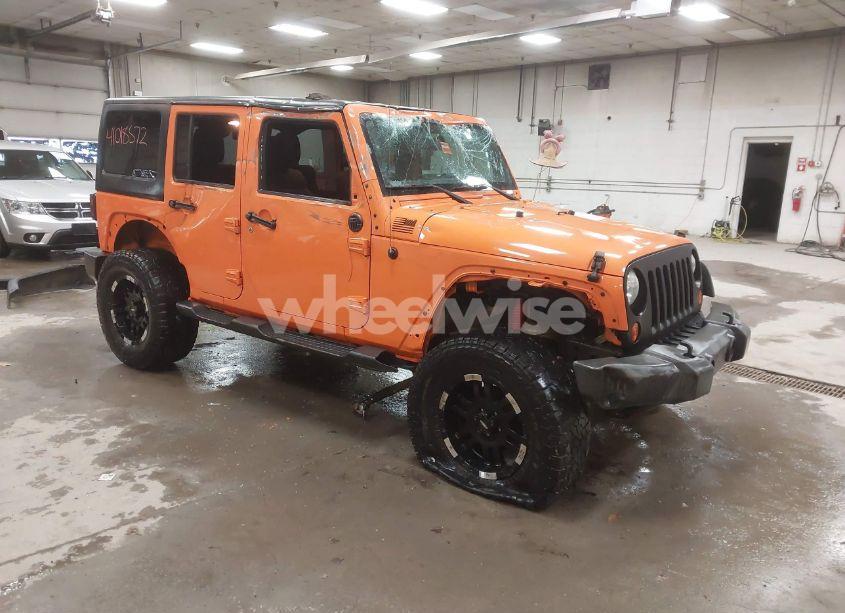 2012 Jeep Wrangler UNLIMITED SPORT (VIN 1C4BJWDG7CL221338) main photo
