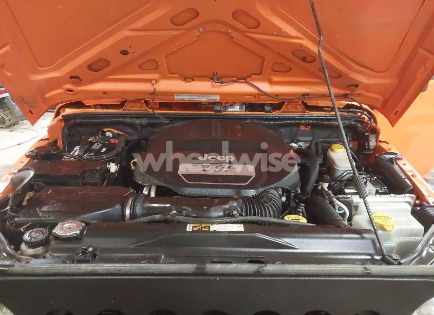 Photo 10 of 2012 Jeep Wrangler UNLIMITED SPORT (VIN 1C4BJWDG7CL221338)