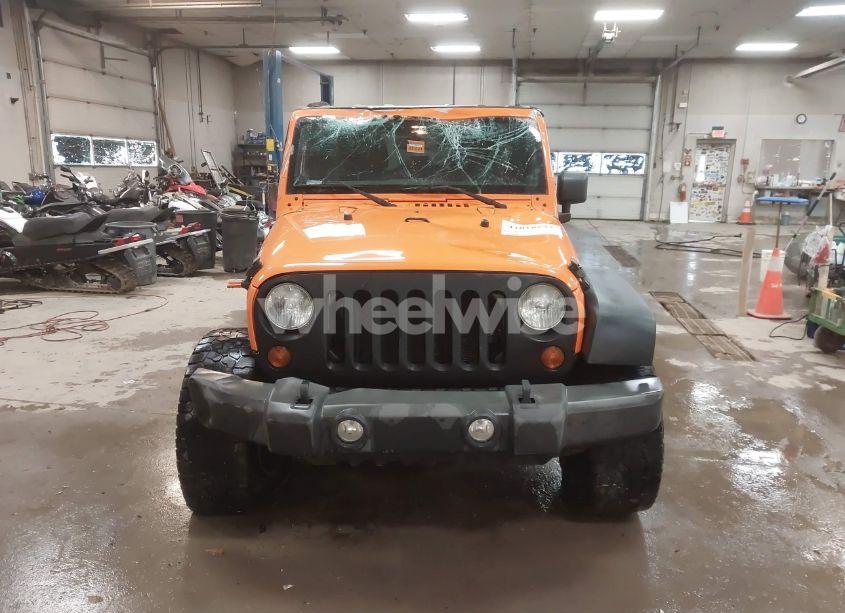 Photo 13 of 2012 Jeep Wrangler UNLIMITED SPORT (VIN 1C4BJWDG7CL221338)