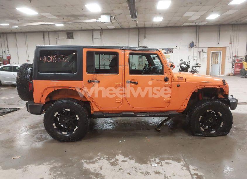 Photo 14 of 2012 Jeep Wrangler UNLIMITED SPORT (VIN 1C4BJWDG7CL221338)