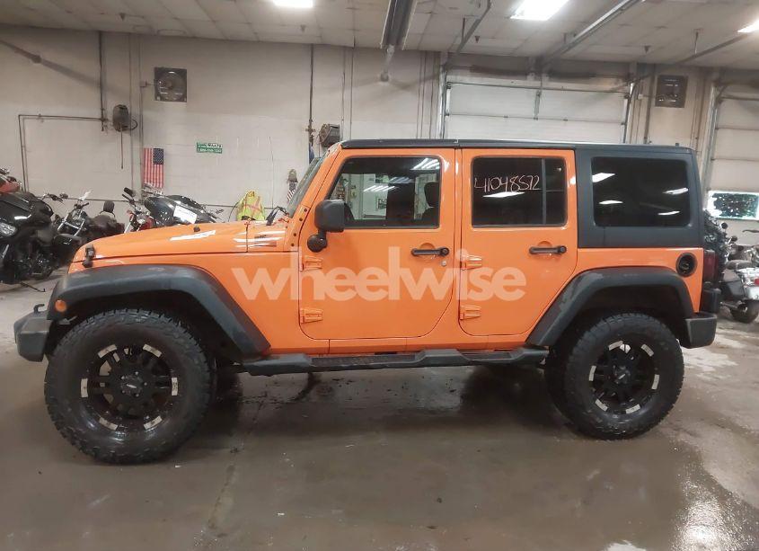 Photo 15 of 2012 Jeep Wrangler UNLIMITED SPORT (VIN 1C4BJWDG7CL221338)