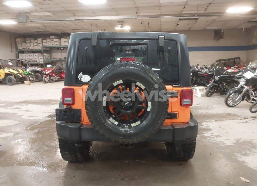 Photo 17 of 2012 Jeep Wrangler UNLIMITED SPORT (VIN 1C4BJWDG7CL221338)