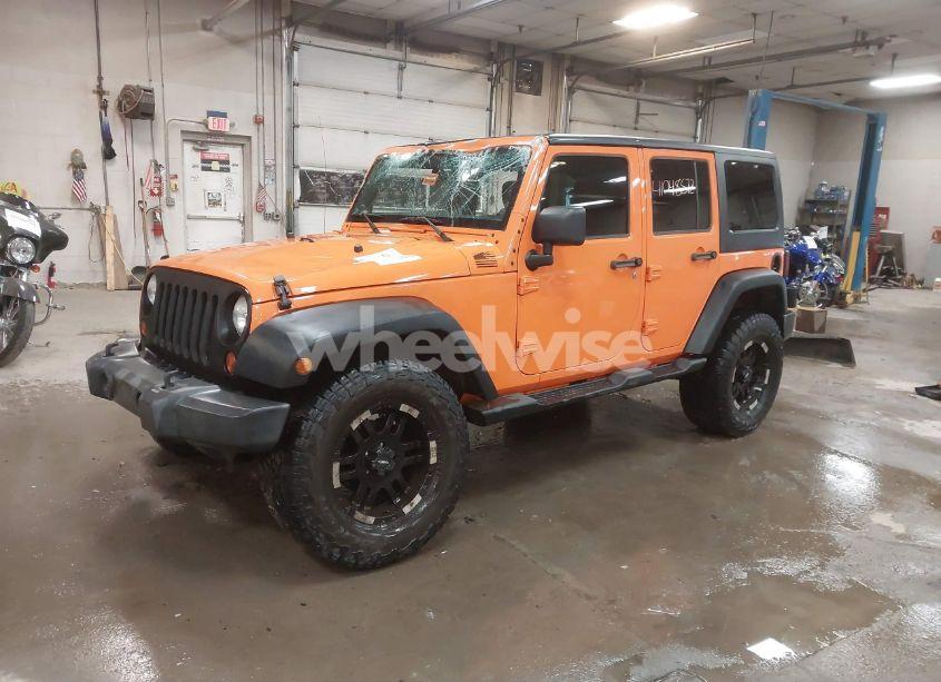 Photo 2 of 2012 Jeep Wrangler UNLIMITED SPORT (VIN 1C4BJWDG7CL221338)