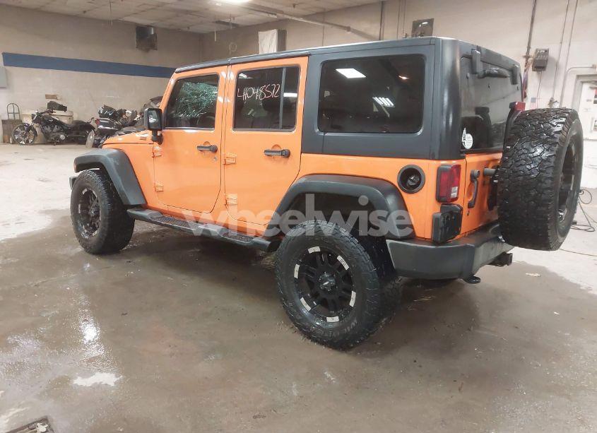 Photo 3 of 2012 Jeep Wrangler UNLIMITED SPORT (VIN 1C4BJWDG7CL221338)