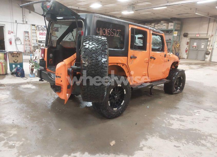 Photo 4 of 2012 Jeep Wrangler UNLIMITED SPORT (VIN 1C4BJWDG7CL221338)