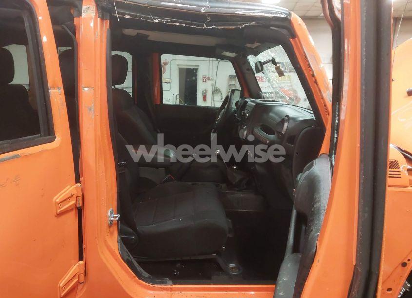 Photo 5 of 2012 Jeep Wrangler UNLIMITED SPORT (VIN 1C4BJWDG7CL221338)