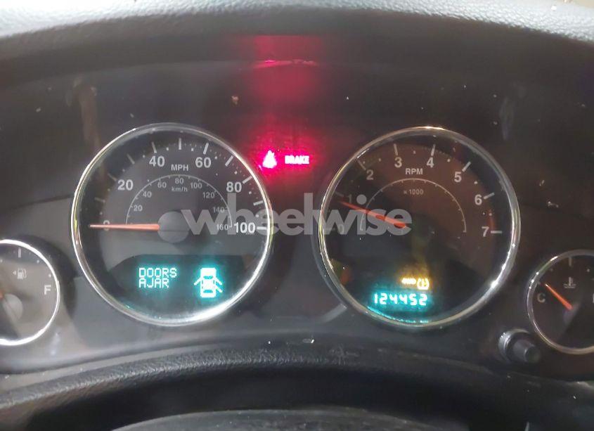 Photo 7 of 2012 Jeep Wrangler UNLIMITED SPORT (VIN 1C4BJWDG7CL221338)