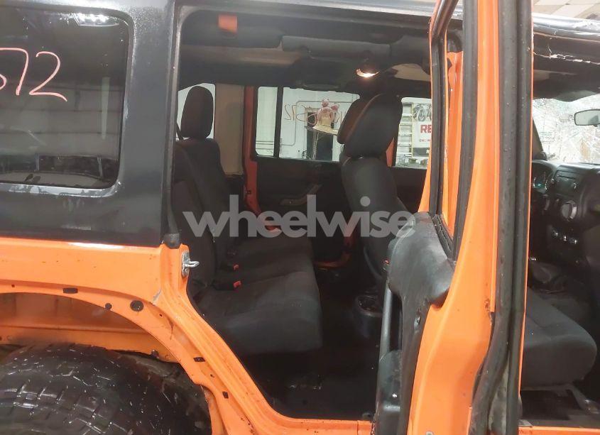 Photo 8 of 2012 Jeep Wrangler UNLIMITED SPORT (VIN 1C4BJWDG7CL221338)