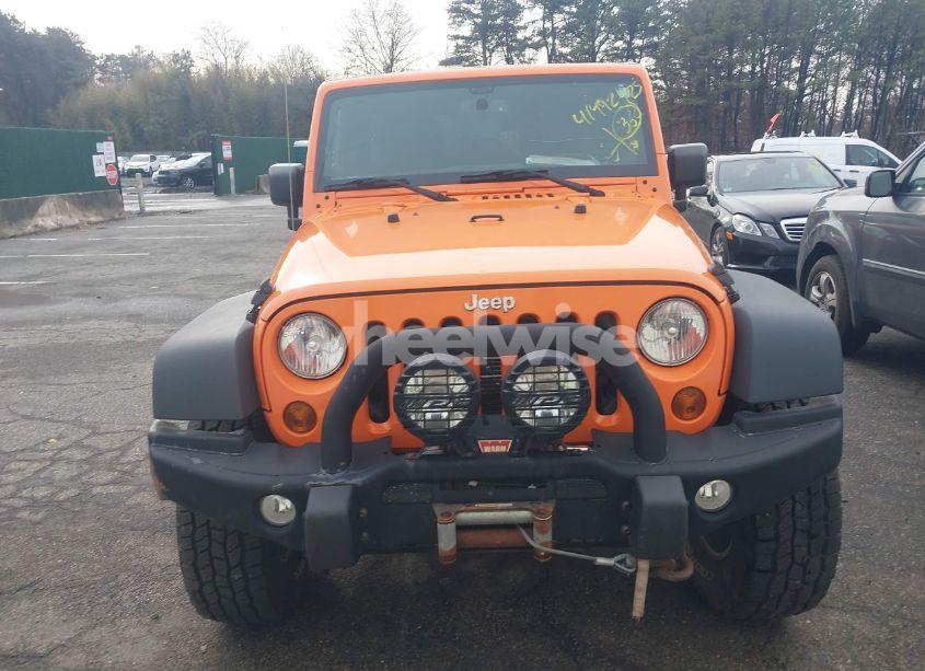 Photo 12 of 2013 Jeep Wrangler UNLIMITED SPORT (VIN 1C4BJWDG7DL522421)