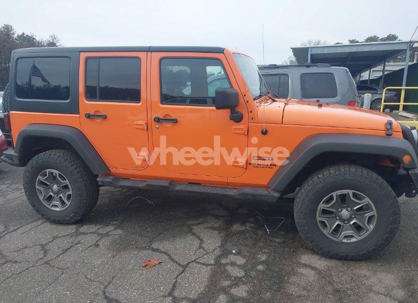 Photo 13 of 2013 Jeep Wrangler UNLIMITED SPORT (VIN 1C4BJWDG7DL522421)