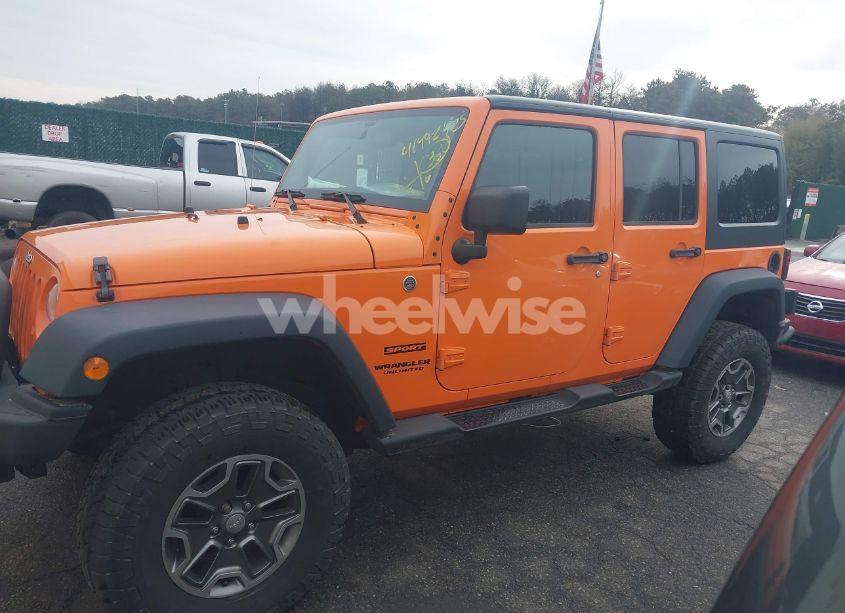 Photo 14 of 2013 Jeep Wrangler UNLIMITED SPORT (VIN 1C4BJWDG7DL522421)
