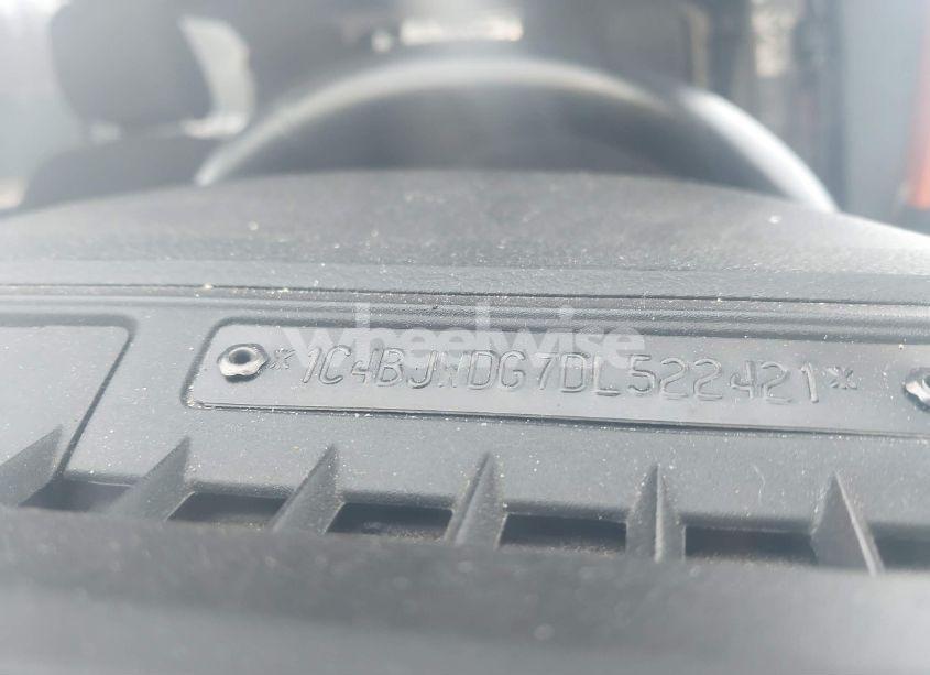 Photo 17 of 2013 Jeep Wrangler UNLIMITED SPORT (VIN 1C4BJWDG7DL522421)