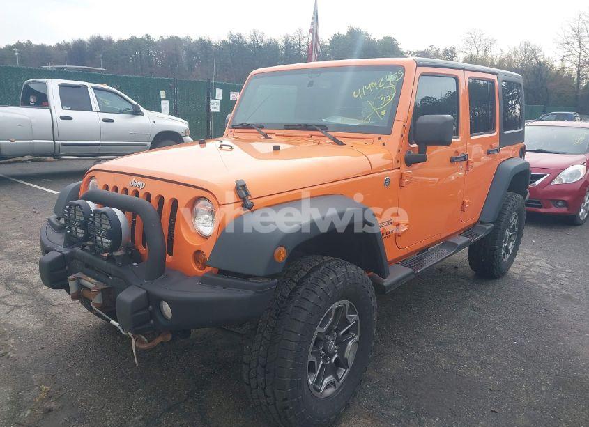 Photo 2 of 2013 Jeep Wrangler UNLIMITED SPORT (VIN 1C4BJWDG7DL522421)