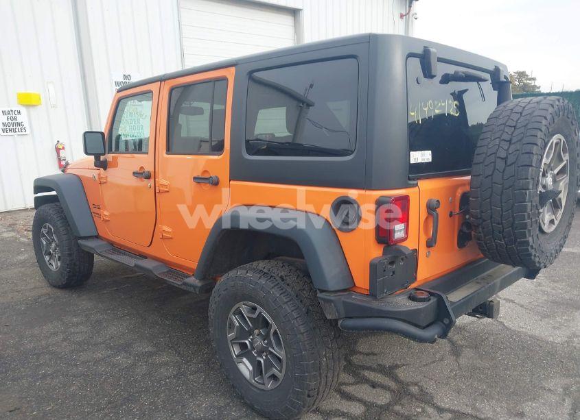 Photo 3 of 2013 Jeep Wrangler UNLIMITED SPORT (VIN 1C4BJWDG7DL522421)