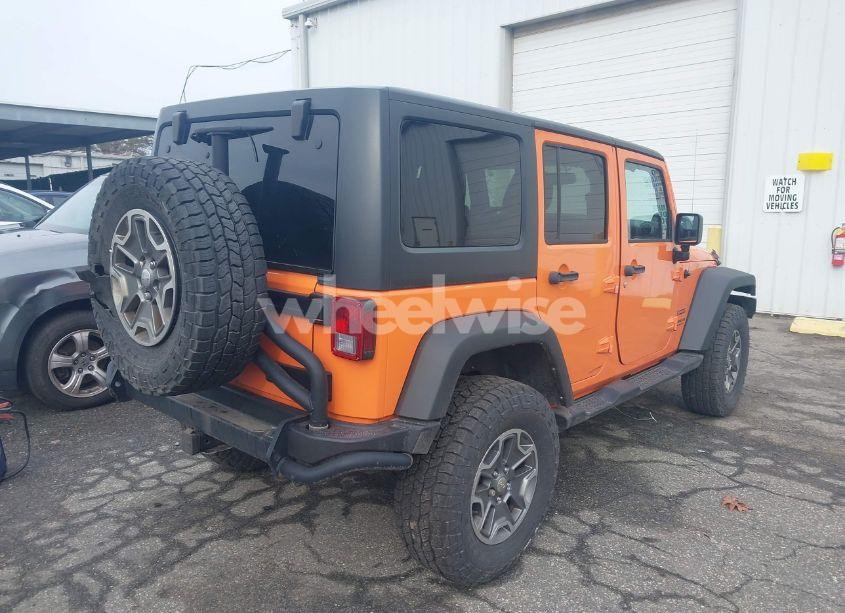 Photo 4 of 2013 Jeep Wrangler UNLIMITED SPORT (VIN 1C4BJWDG7DL522421)