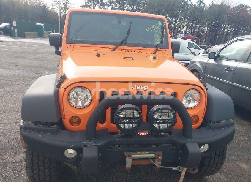 Photo 6 of 2013 Jeep Wrangler UNLIMITED SPORT (VIN 1C4BJWDG7DL522421)