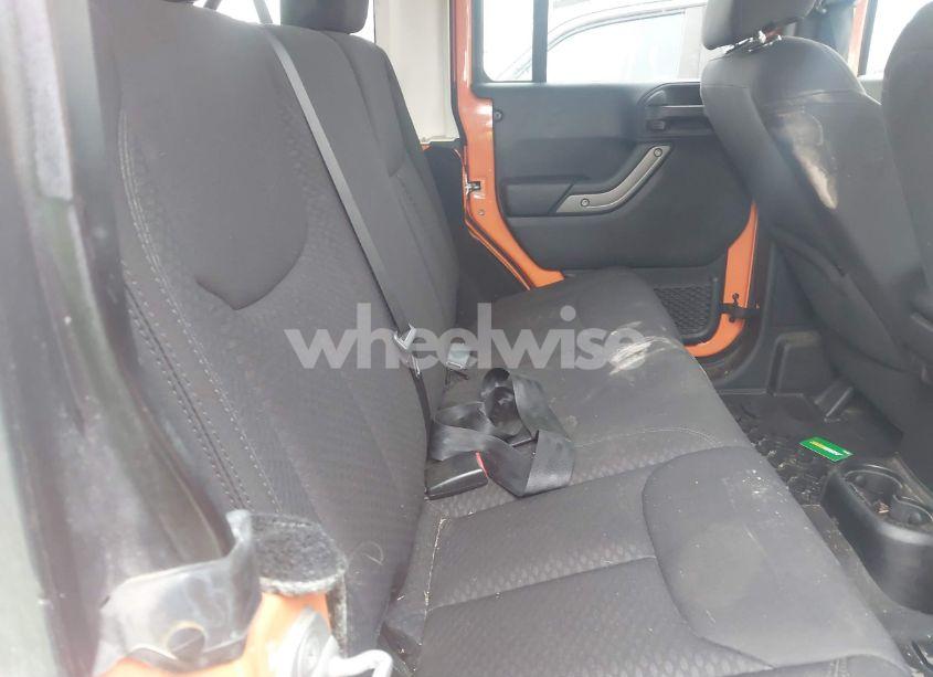 Photo 8 of 2013 Jeep Wrangler UNLIMITED SPORT (VIN 1C4BJWDG7DL522421)