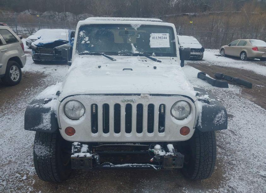 Photo 13 of 2013 Jeep Wrangler UNLIMITED SPORT (VIN 1C4BJWDG7DL579511)