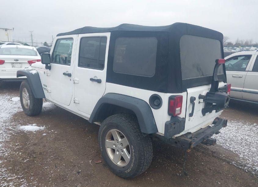 Photo 3 of 2013 Jeep Wrangler UNLIMITED SPORT (VIN 1C4BJWDG7DL579511)