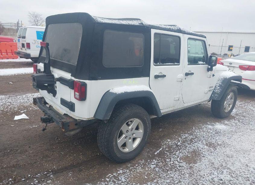 Photo 4 of 2013 Jeep Wrangler UNLIMITED SPORT (VIN 1C4BJWDG7DL579511)