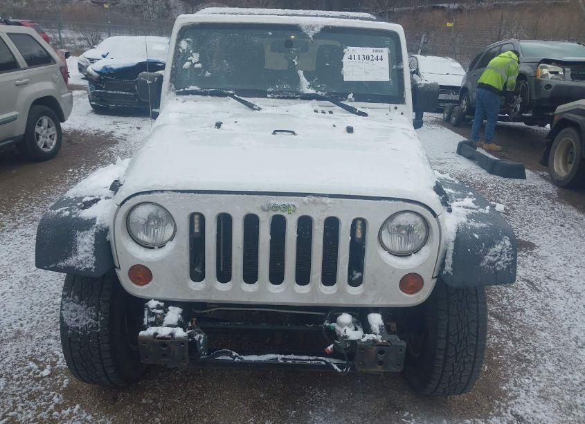 Photo 6 of 2013 Jeep Wrangler UNLIMITED SPORT (VIN 1C4BJWDG7DL579511)