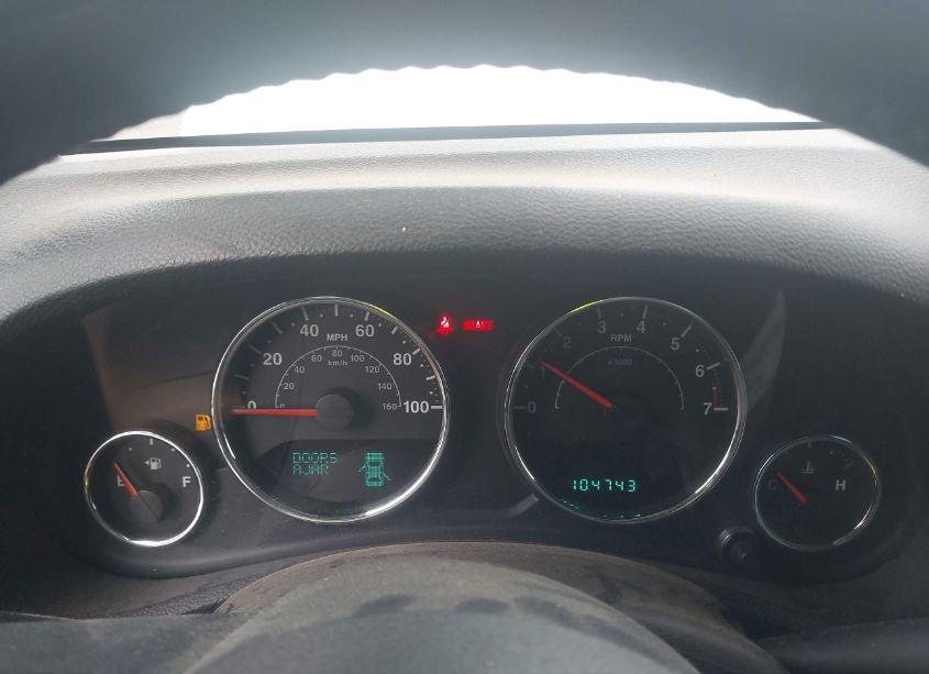 Photo 7 of 2013 Jeep Wrangler UNLIMITED SPORT (VIN 1C4BJWDG7DL579511)