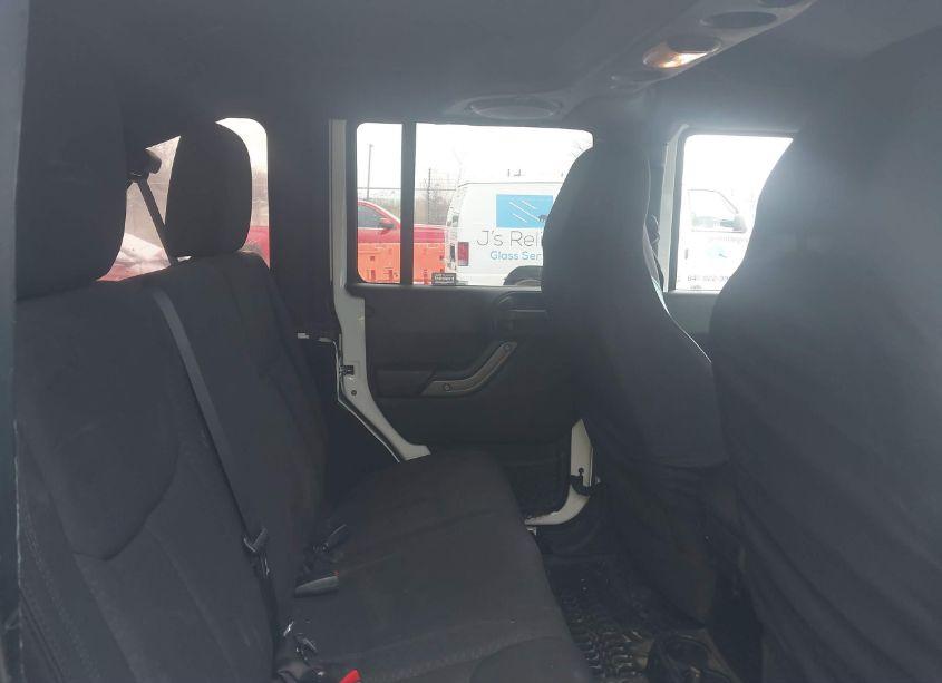 Photo 8 of 2013 Jeep Wrangler UNLIMITED SPORT (VIN 1C4BJWDG7DL579511)