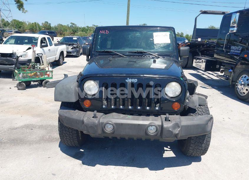 Photo 13 of 2013 Jeep Wrangler UNLIMITED SPORT (VIN 1C4BJWDG7DL583686)