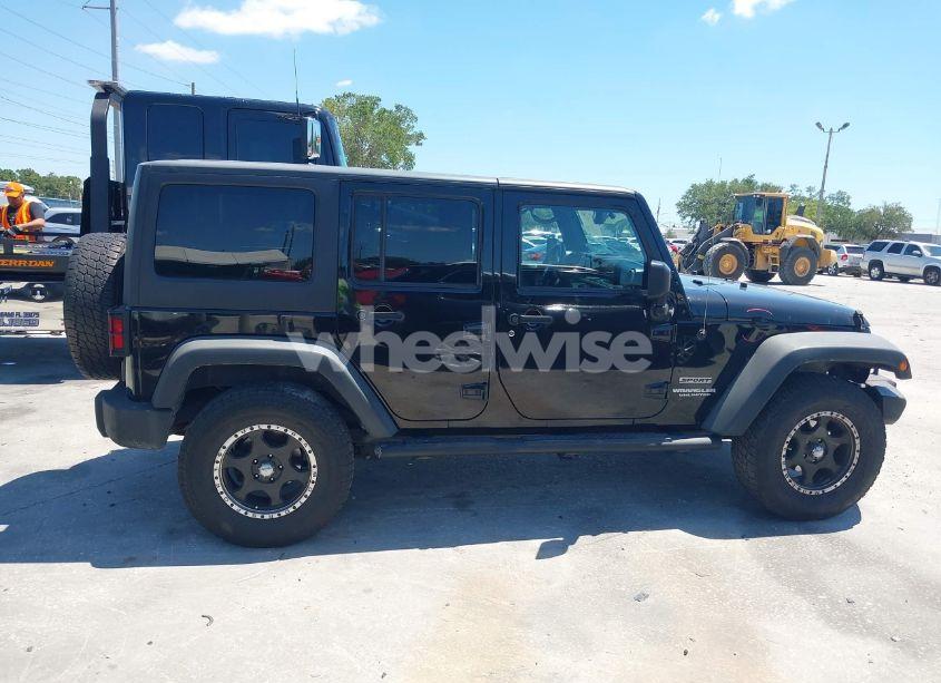 Photo 14 of 2013 Jeep Wrangler UNLIMITED SPORT (VIN 1C4BJWDG7DL583686)