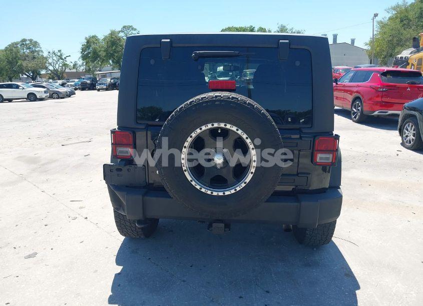 Photo 17 of 2013 Jeep Wrangler UNLIMITED SPORT (VIN 1C4BJWDG7DL583686)