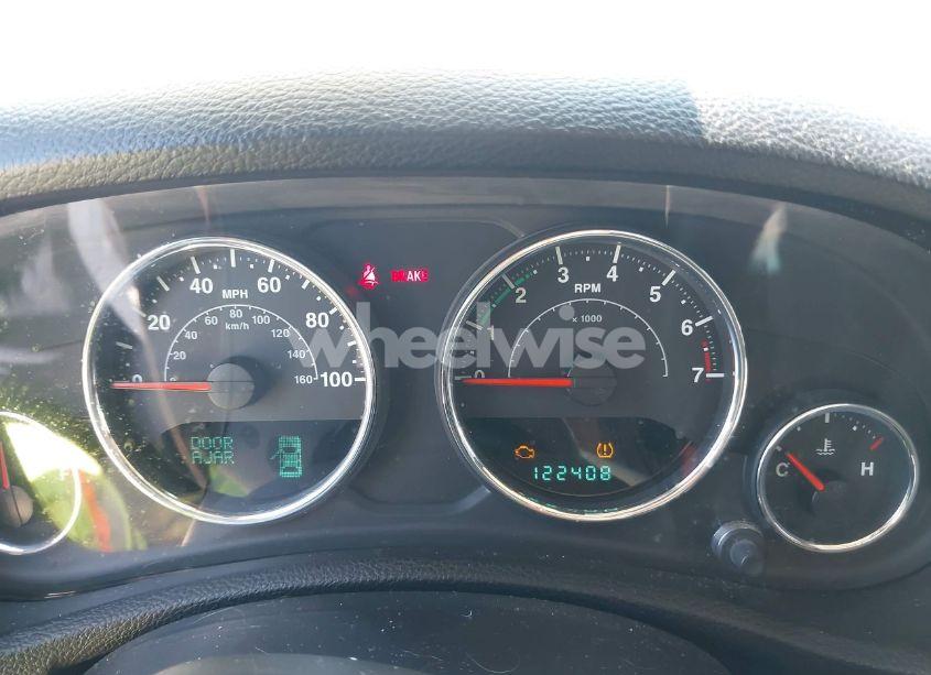 Photo 7 of 2013 Jeep Wrangler UNLIMITED SPORT (VIN 1C4BJWDG7DL583686)