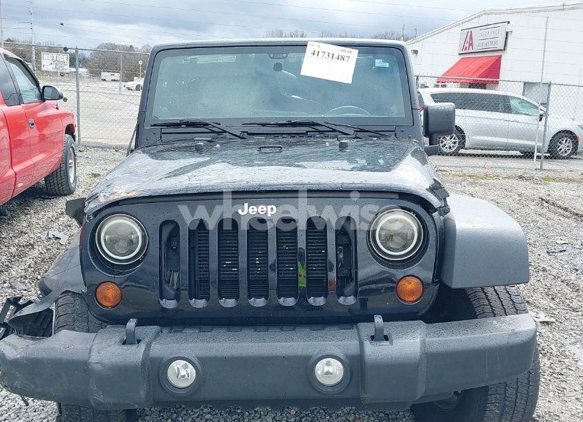 Photo 12 of 2013 Jeep Wrangler UNLIMITED SPORT (VIN 1C4BJWDG7DL669001)