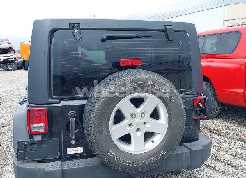 Photo 16 of 2013 Jeep Wrangler UNLIMITED SPORT (VIN 1C4BJWDG7DL669001)