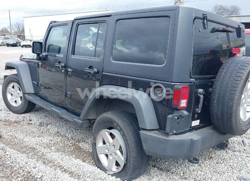 Photo 3 of 2013 Jeep Wrangler UNLIMITED SPORT (VIN 1C4BJWDG7DL669001)