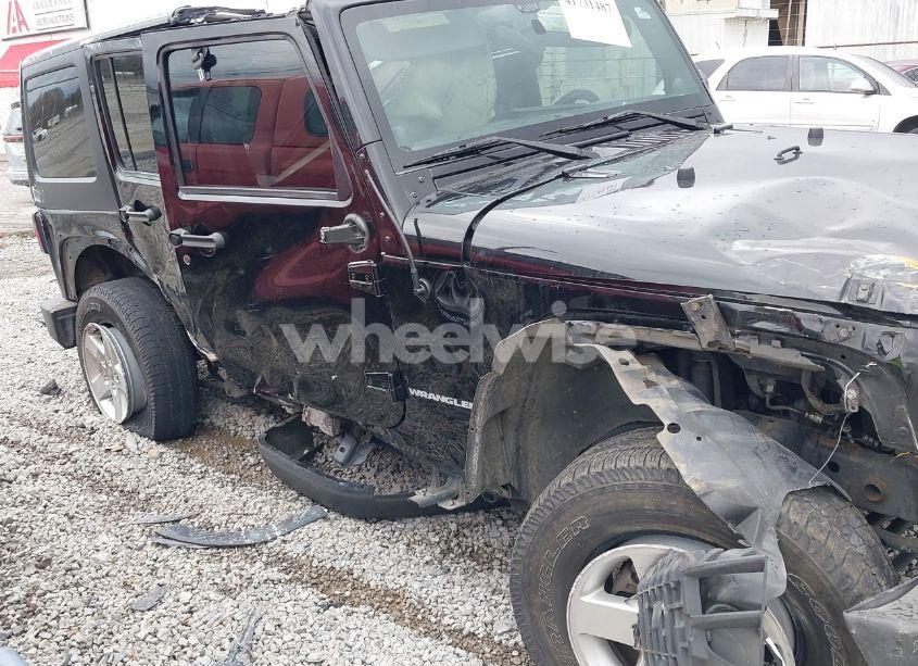 Photo 6 of 2013 Jeep Wrangler UNLIMITED SPORT (VIN 1C4BJWDG7DL669001)