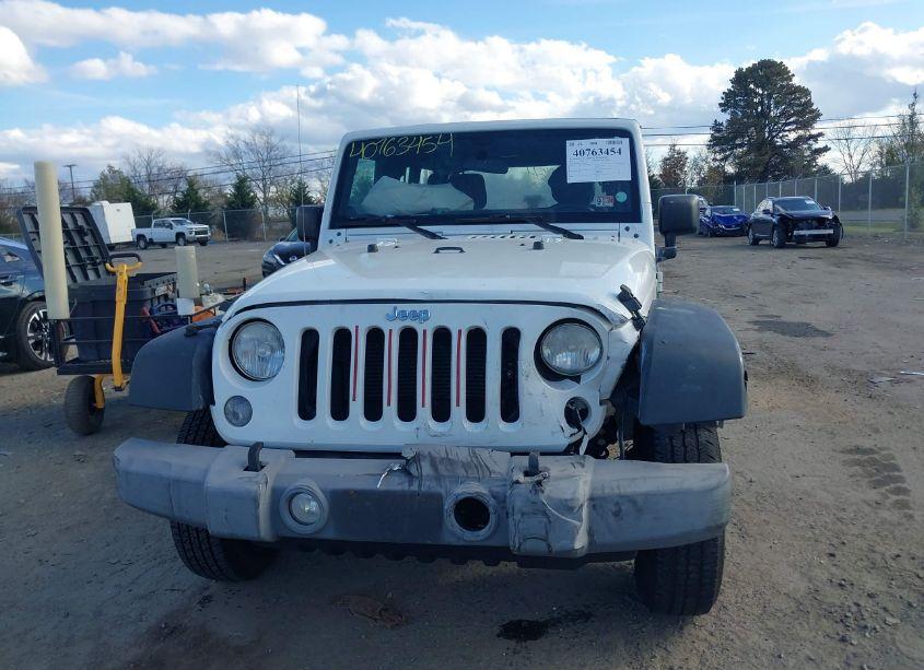 Photo 12 of 2014 Jeep Wrangler UNLIMITED SPORT (VIN 1C4BJWDG7EL309695)