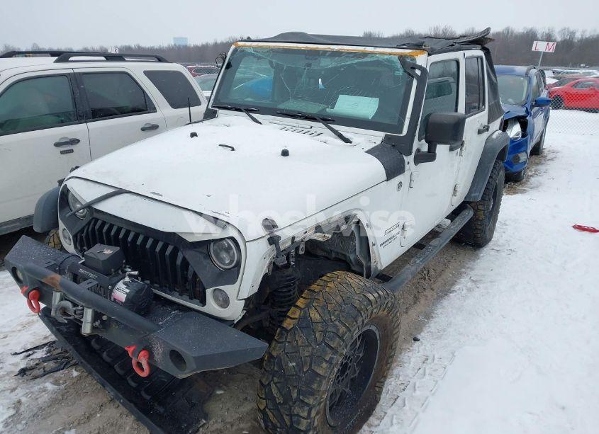 Photo 6 of 2015 Jeep Wrangler UNLIMITED SPORT (VIN 1C4BJWDG7FL521109)