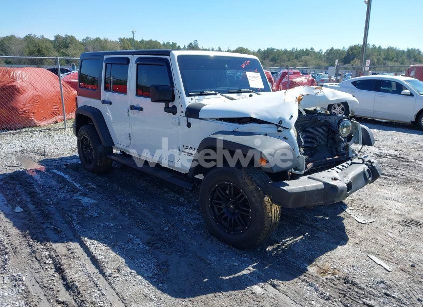 2015 Jeep Wrangler UNLIMITED SPORT (VIN 1C4BJWDG7FL539481) main photo