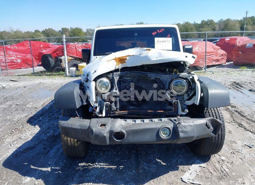Photo 11 of 2015 Jeep Wrangler UNLIMITED SPORT (VIN 1C4BJWDG7FL539481)