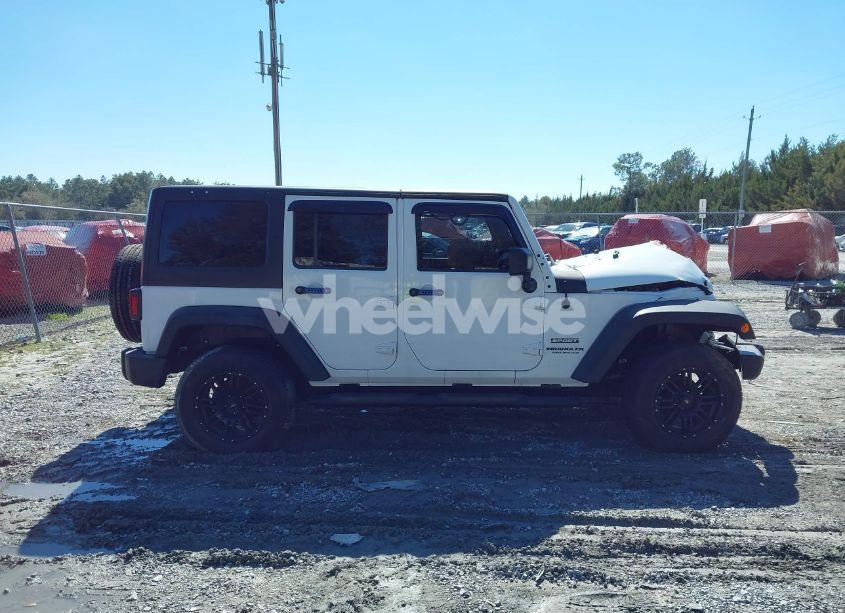 Photo 12 of 2015 Jeep Wrangler UNLIMITED SPORT (VIN 1C4BJWDG7FL539481)
