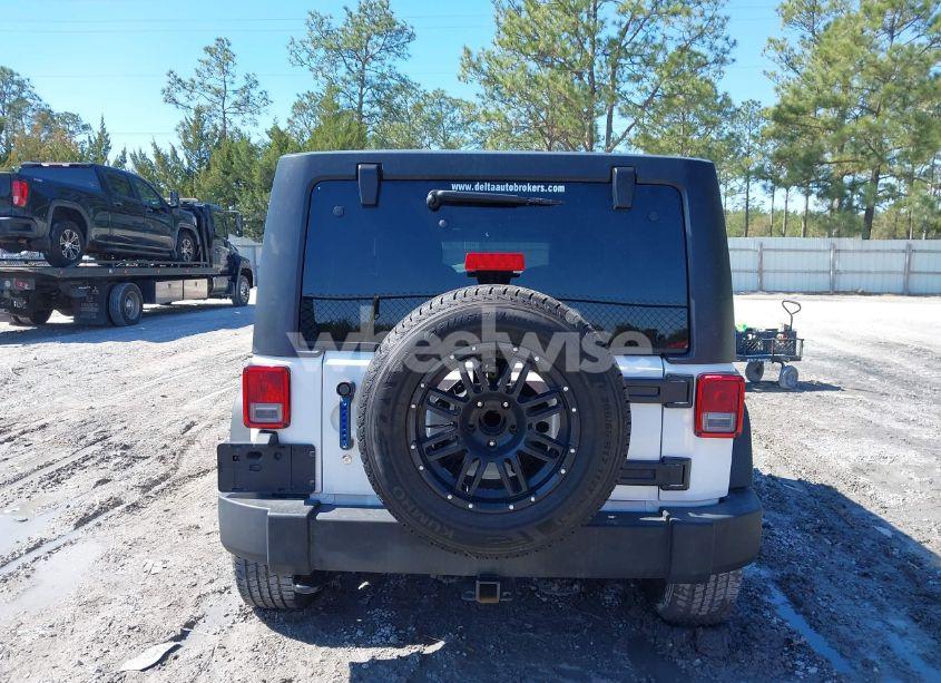 Photo 15 of 2015 Jeep Wrangler UNLIMITED SPORT (VIN 1C4BJWDG7FL539481)
