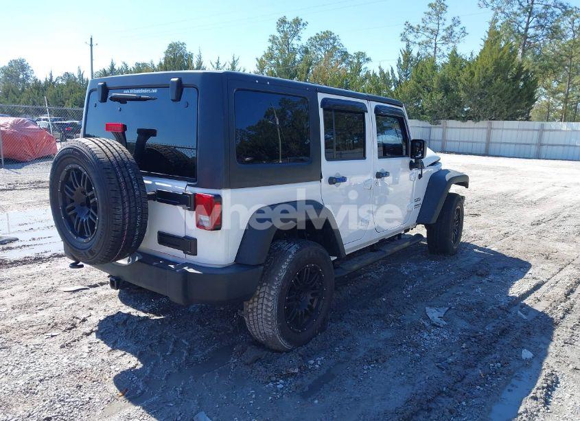 Photo 4 of 2015 Jeep Wrangler UNLIMITED SPORT (VIN 1C4BJWDG7FL539481)